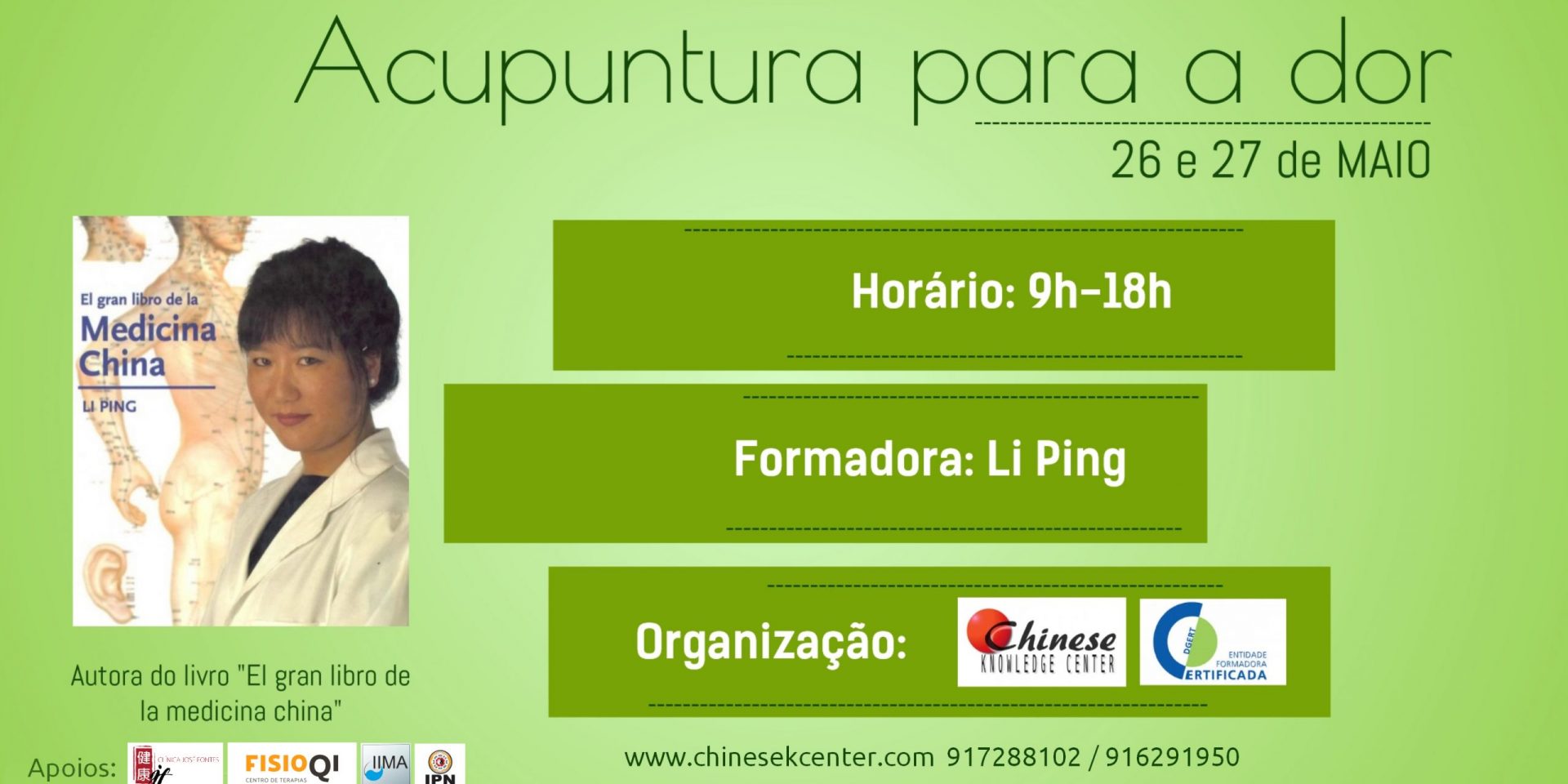 Acupuntura para a dor