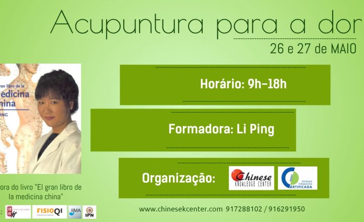 Acupuntura para a dor
